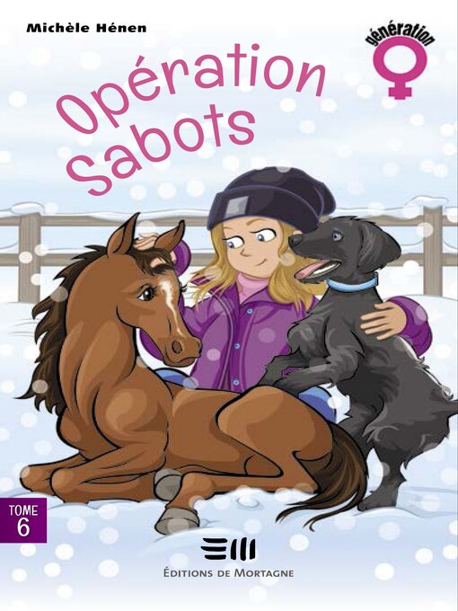 Title details for Opération Sabots by Michèle Hénen - Available